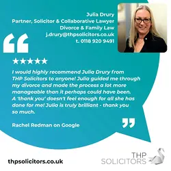 Client Feedback: Julia Drury Shines in Divorce & Family Law | Populer Platform