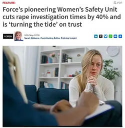 West Yorkshire's Multi-Agency Women’s Safety Unit Cuts Rape Investigation Times by 40% | Populer Platform