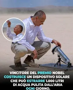 Nobel Prize-Winning Chemist Omar Yaghi's Breakthrough Solar Water Extraction Device | Populer Platform