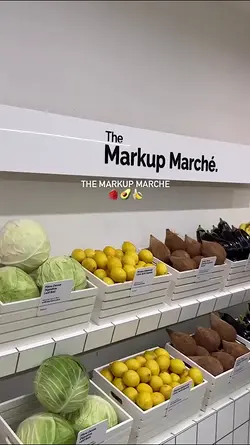 Exploring The Ordinary's Pop-Up Experience: Grocery-Store Fashion Critique | Populer Platform