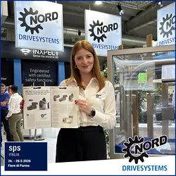 NORD DRIVESYSTEMS ITALIA Showcases Industry 4.0 Efficient Drive Solutions at SPS Italia 2026 | Populer Platform