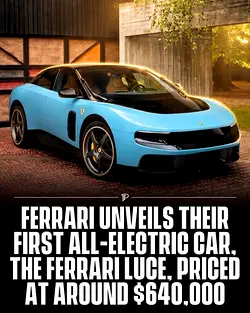 Ferrari's Electric Shift: Unveiling the Ferrari Luce by Jony Ive | Populer Platform