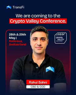 Rahul Sahni to Connect with Web3 Innovators at Crypto Valley Association 2026 | Populer Platform
