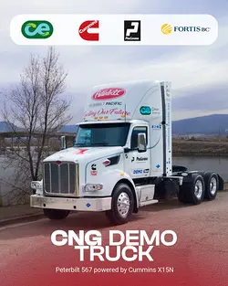 Experience Superior CNG Performance: BC's Demo Truck on the Road | Populer Platform