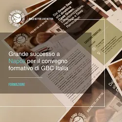Celebrating Success at GBC Italia's Naples Convention on Sustainable Urban Regeneration | Populer Platform