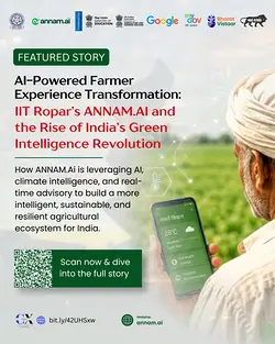 ANNAM.AI's AI Innovations: Transforming India's Agricultural Future | Populer Platform
