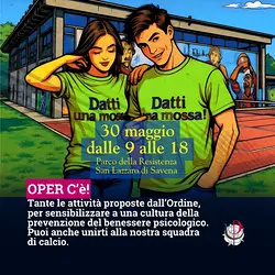 Join OPER’s Stand at 'Datti una mossa!' Event for Mental Wellness Awareness | Populer Platform
