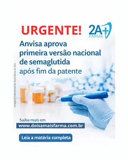 Anvisa Approves First National Semaglutide Competitor: Ozivy by EMS | Populer Platform