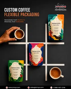 Elevate Your Coffee Brand's Packaging with Arrow Systems, Inc. | Populer Platform