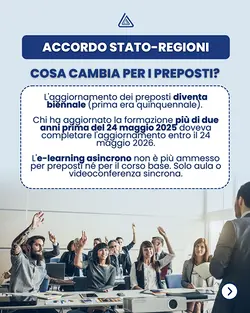New Italian Work Safety Training Agreement Effective from May 24, 2026 | Populer Platform