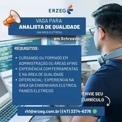 Join #ERZEG as an Electrical Quality Analyst: New Opportunity Available! | Populer Platform