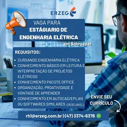 Join Our Electrical Engineering Internship Program at ERZEG | Populer Platform