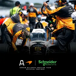 Arrow McLaren and Schneider Electric Push Boundaries at the Indy 500 | Populer Platform
