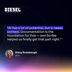 Boosting AI Efficiency with Contextual Documentation: The Diesel Laptops Success Story | Populer Platform