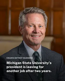 MSU President Kevin Guskiewicz Departs for Clemson University Leadership Role | Populer Platform