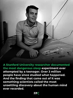 The Most Dangerous Sleep Experiment: What Randy Gardner Taught Us About Consciousness | Populer Platform