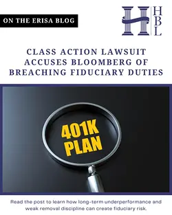 401(k) Lawsuit Exposes Ongoing Issues with Underperforming Funds | Populer Platform