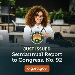 OIG's 92nd Semiannual Report: Strengthening Accountability in Federal Education Programs | Populer Platform