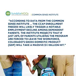 Economic and Family Impacts of Colorado's CCAP Enrollment Freeze | Populer Platform
