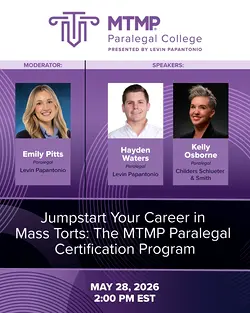 Join Our FREE MTMP Paralegal Certification Webinar on May 28th | Populer Platform