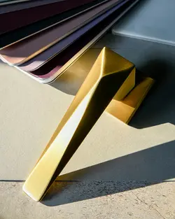 ZEIT Brass Handle: Merging Innovation and Italian Craftsmanship | Populer Platform
