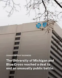 Michigan Medicine and Blue Cross Blue Shield Reach New Reimbursement Contract | Populer Platform