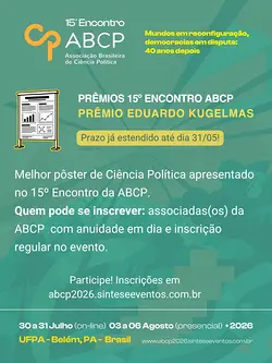 Sign Up for the 2024-2026 Eduardo Kugelmas Best Political Science Poster Award | Populer Platform