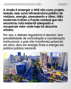 Brazil's Historic Step Towards Waste-to-Energy with URE Barueri | Populer Platform