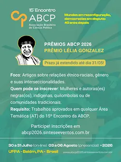 Join Us for the Lélia Gonzalez Prize: Ethnic-Racial and Gender Article Contest | Populer Platform