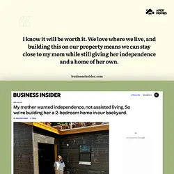 Building ADUs for Family: Webinar on Aging Parents' Independence | Populer Platform