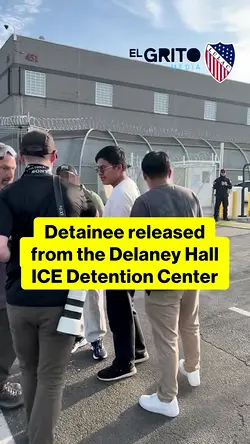BREAKING: Detainee Released from Delaney Hall ICE Detention Center | Populer Platform