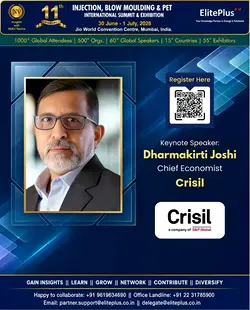 Dharmakirti Joshi to Keynote at 11th Rigids & Plastics Elite Plus Summit | Populer Platform