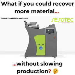 Revolutionize Material Recovery with the Sesotec Flake Purifier+ | Populer Platform