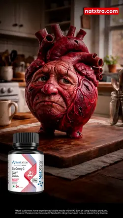 Boost Heart Health with CurQmeg-3: Omega-3, Curcumin & Vitamin K2 Support | Populer Platform