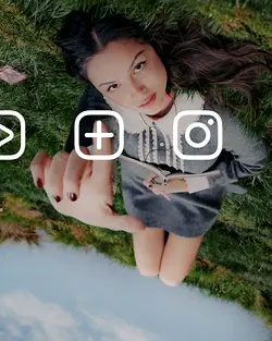 Instagram's New BUTTON ➕ Series: Celebrating Creative Icons | Populer Platform