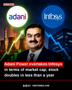 Adani Power Surpasses Infosys in Market Value: A New Milestone Achieved | Populer Platform