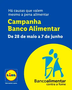 Join Lidl Portugal's Food Drive to Help Over 400K in Need from May 28 to June 7 | Populer Platform