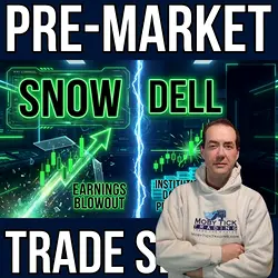 SNOW $350M Dark Pool Print Post Earnings: Trade Setups & DELL Bonus Insights | Populer Platform