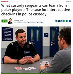 Revolutionizing Police Training: Neuroscience Insights from Poker | Populer Platform