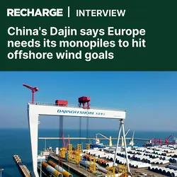 Europe's Offshore Wind Targets Supported by Dajin Heavy Industry's Foundations | Populer Platform