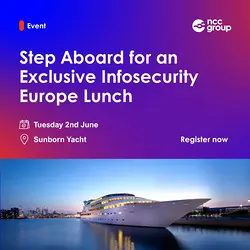 Exclusive InfoSec Networking on the Sunborn Yacht, London | Populer Platform
