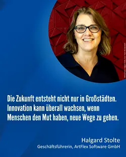Halgard Stolte Shares Insights on Innovation in 'Innovation Leben' Podcast | Populer Platform