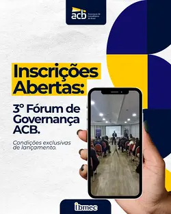 Inscreva-se Agora para o 3º Fórum de Governança ACB! | Populer Platform