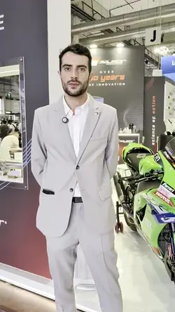 Federico Roccanova Showcases SPS Italia Mini Motor SpA's Product Range and Local Partnerships | Populer Platform