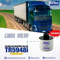 Discover Volvo FH500 Air Breather Filters by Turbofiltros | Populer Platform