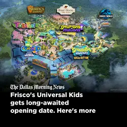 Frisco’s Universal Kids Resort Set to Open This Summer with Exciting Attractions | Populer Platform