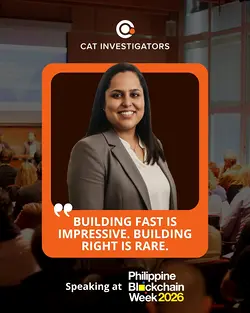 Trust Issues in Blockchain: A Conversation with Afia Sengupta at PBW2026 | Populer Platform