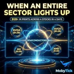 Sector Rotation in Semiconductors: Analyzing Dark Pool Data for Institutional Insights | Populer Platform