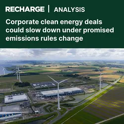 Corporate Renewable Energy Deployment at Risk from New Emissions Reporting Rules | Populer Platform