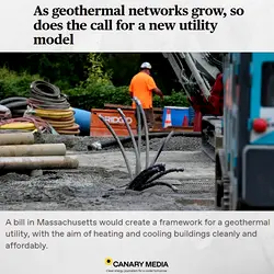 Neighborhood Geothermal Networks Expand Nationwide: The Rise of Thermal Energy Networks | Populer Platform